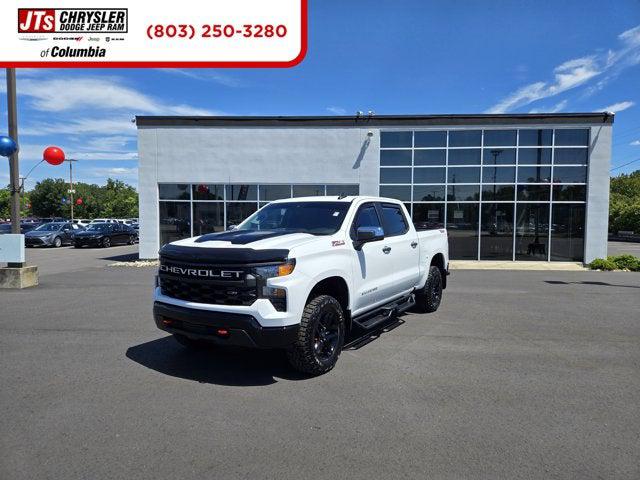 2024 Chevrolet Silverado 1500 4WD Crew Cab Short Bed Custom Trail Boss