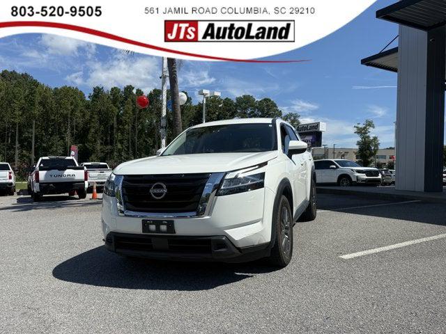 2022 Nissan Pathfinder S 4WD