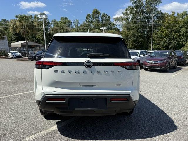 2022 Nissan Pathfinder S 4WD