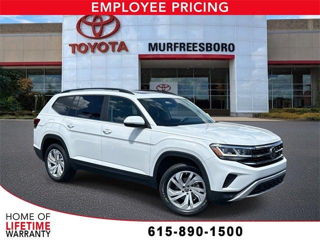 2022 Volkswagen Atlas 3.6L V6 SE w/Technology