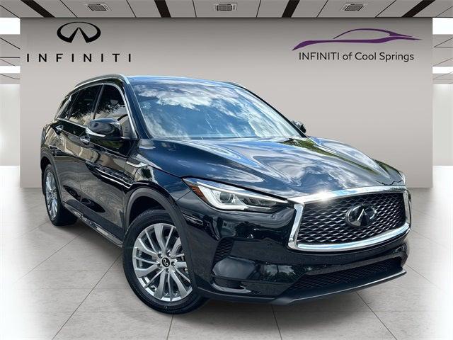 2024 INFINITI QX50 LUXE AWD