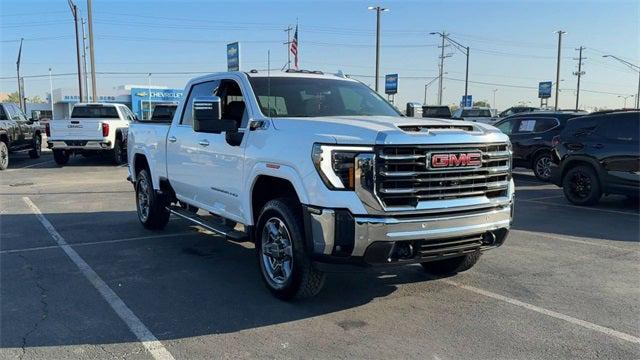 2025 GMC Sierra 2500HD 4WD Crew Cab Standard Bed SLT 2025 GMC Sierra 2500HD 4WD Crew Cab Standard Bed SLT