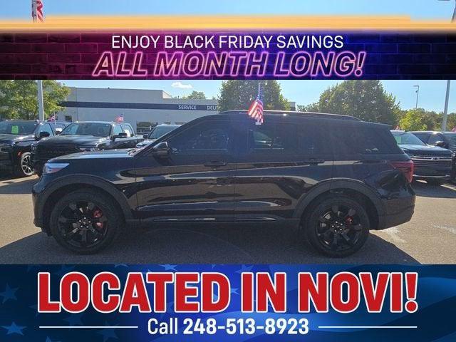 2023 Ford Explorer ST 2023 Ford Explorer ST