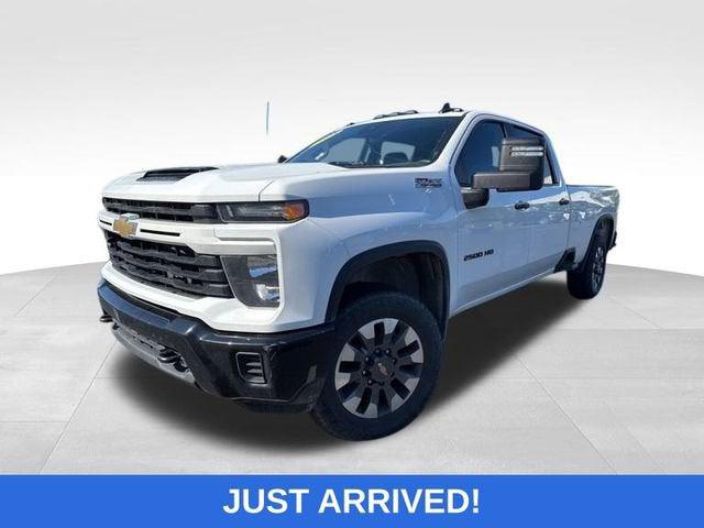 2024 Chevrolet Silverado 2500HD 4WD Crew Cab Long Bed Custom