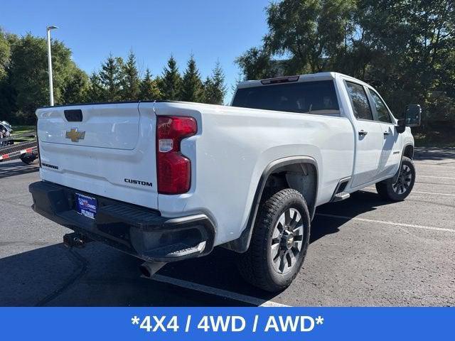 2024 Chevrolet Silverado 2500HD 4WD Crew Cab Long Bed Custom