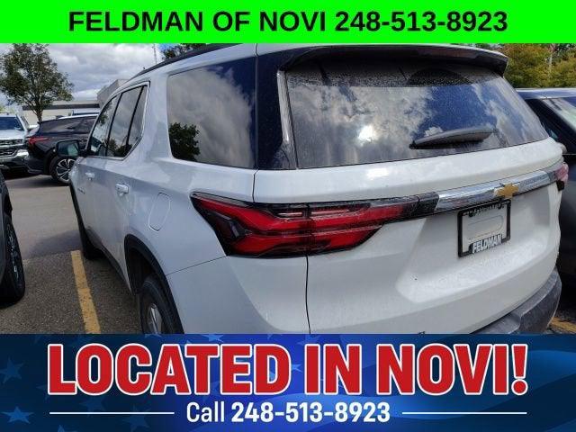 2023 Chevrolet Traverse AWD LT Leather