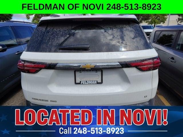 2023 Chevrolet Traverse AWD LT Leather