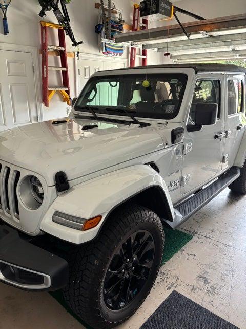 2022 Jeep Wrangler 4xe Unlimited Sahara 4x4