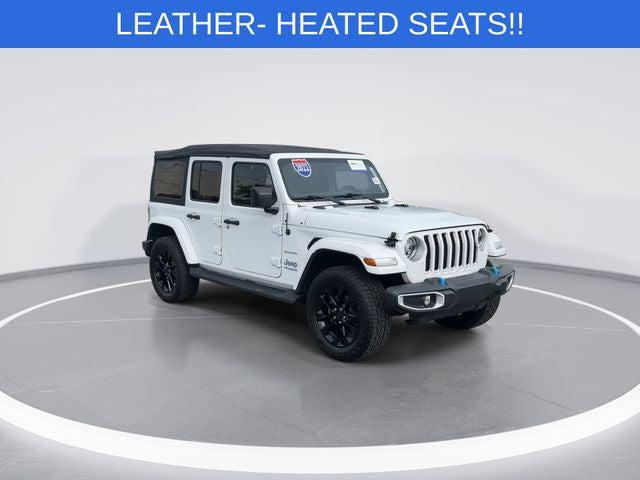 2022 Jeep Wrangler 4xe Unlimited Sahara 4x4