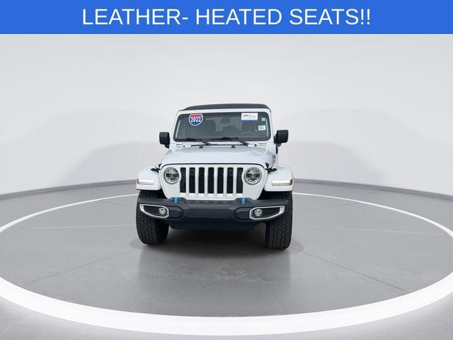 2022 Jeep Wrangler 4xe Unlimited Sahara 4x4