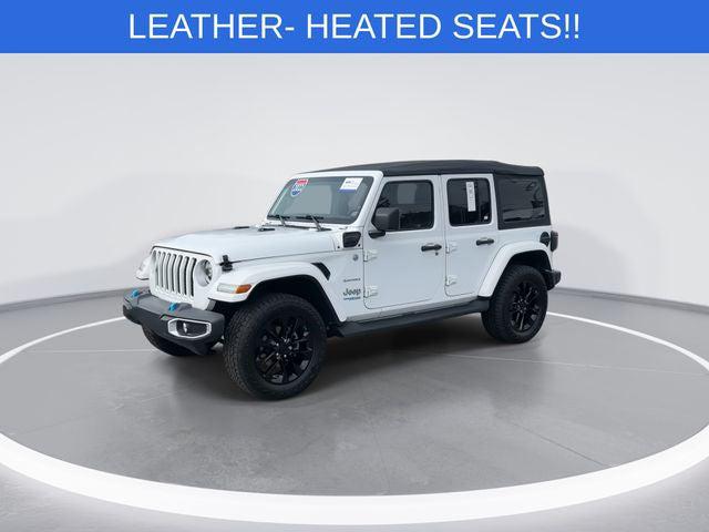 2022 Jeep Wrangler 4xe Unlimited Sahara 4x4