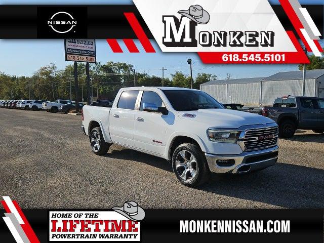 2021 RAM 1500 Laramie Crew Cab 4x4 57 Box 2021 RAM 1500 Laramie Crew Cab 4x4 57 Box
