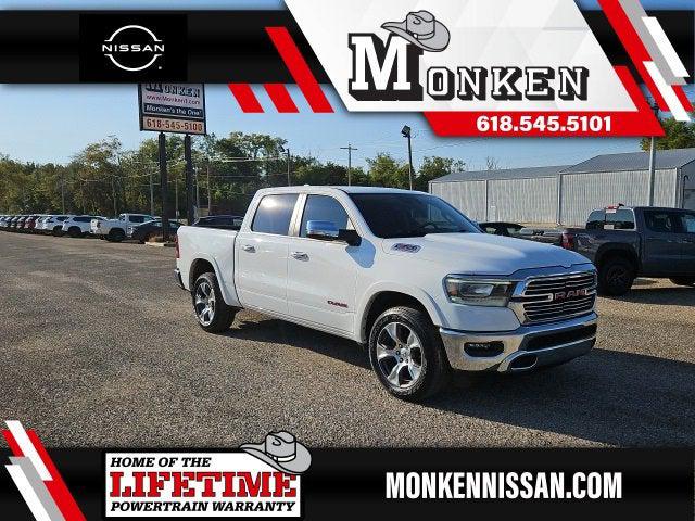 2021 RAM 1500 Laramie Crew Cab 4x4 57 Box