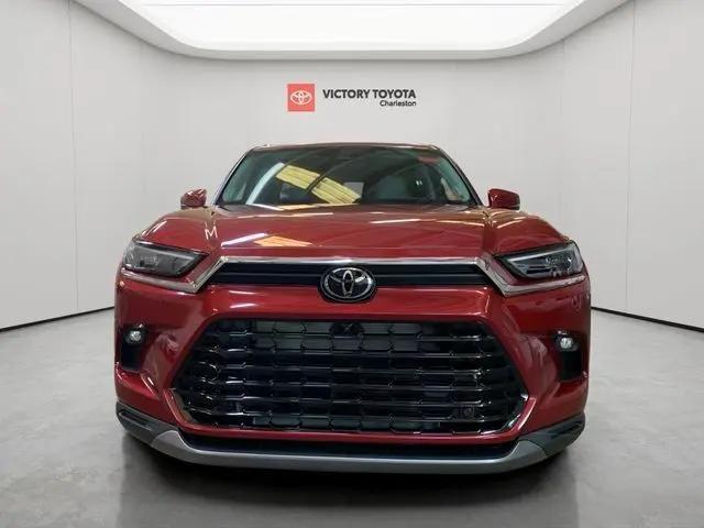 2025 Toyota Grand Highlander Platinum