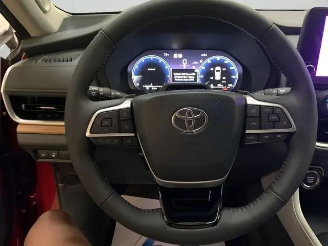 2025 Toyota Grand Highlander Platinum