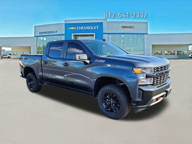 2021 Chevrolet Silverado 1500 4WD Crew Cab Short Bed Custom Trail Boss 2021 Chevrolet Silverado 1500 4WD Crew Cab Short Bed Custom Trail Boss