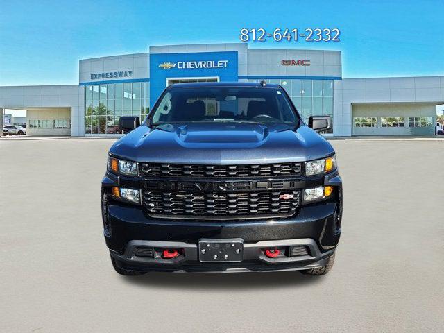 2021 Chevrolet Silverado 1500 4WD Crew Cab Short Bed Custom Trail Boss 2021 Chevrolet Silverado 1500 4WD Crew Cab Short Bed Custom Trail Boss
