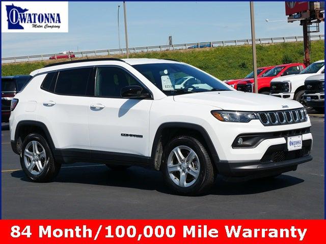 2024 Jeep Compass Latitude 4x4 2024 Jeep Compass Latitude 4x4