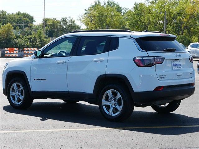 2024 Jeep Compass Latitude 4x4 2024 Jeep Compass Latitude 4x4