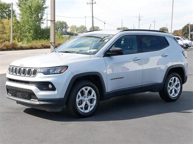 2024 Jeep Compass Latitude 4x4 2024 Jeep Compass Latitude 4x4