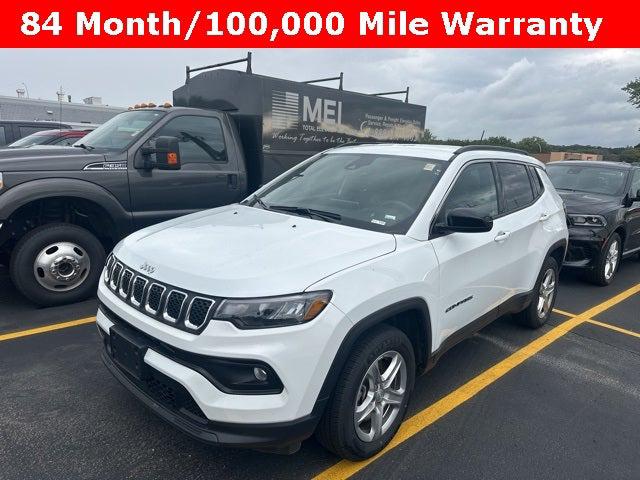 2024 Jeep Compass Latitude 4x4 2024 Jeep Compass Latitude 4x4