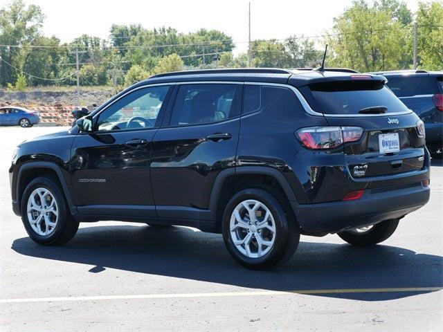 2024 Jeep Compass Latitude 4x4 2024 Jeep Compass Latitude 4x4