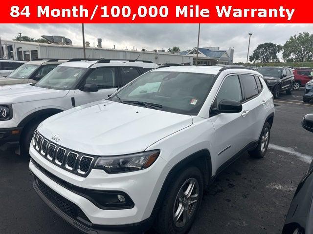 2024 Jeep Compass Latitude 4x4 2024 Jeep Compass Latitude 4x4