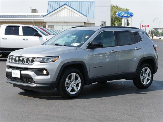 2024 Jeep Compass Latitude 4x4 2024 Jeep Compass Latitude 4x4