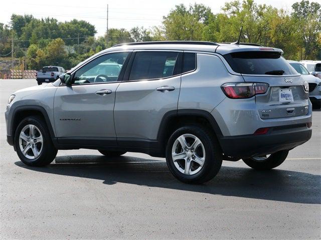 2024 Jeep Compass Latitude 4x4 2024 Jeep Compass Latitude 4x4