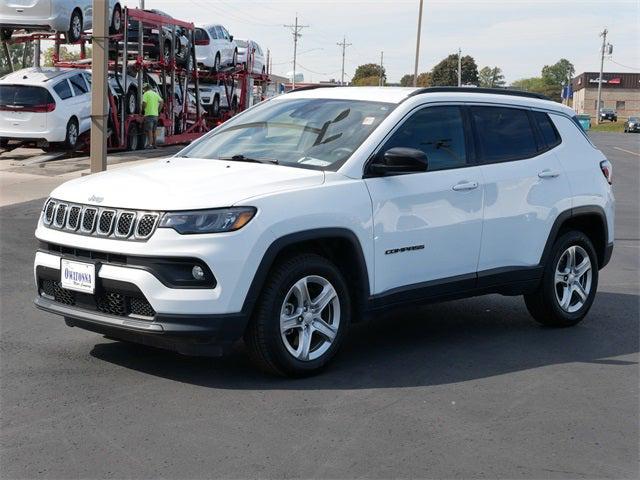 2024 Jeep Compass Latitude 4x4 2024 Jeep Compass Latitude 4x4