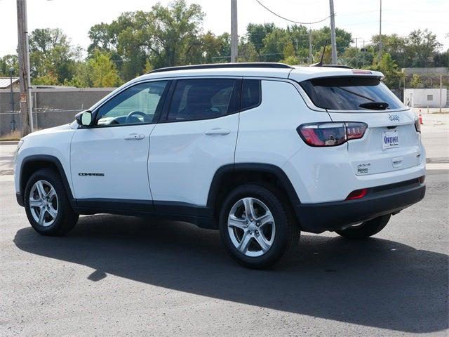 2024 Jeep Compass Latitude 4x4 2024 Jeep Compass Latitude 4x4