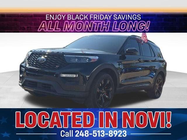 2023 Ford Explorer ST 2023 Ford Explorer ST