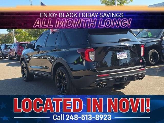 2023 Ford Explorer ST 2023 Ford Explorer ST