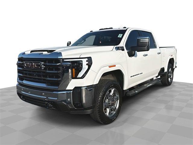 2025 GMC Sierra 2500HD 4WD Crew Cab Standard Bed SLT 2025 GMC Sierra 2500HD 4WD Crew Cab Standard Bed SLT