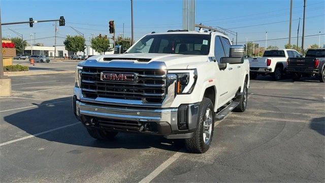 2025 GMC Sierra 2500HD 4WD Crew Cab Standard Bed SLT 2025 GMC Sierra 2500HD 4WD Crew Cab Standard Bed SLT