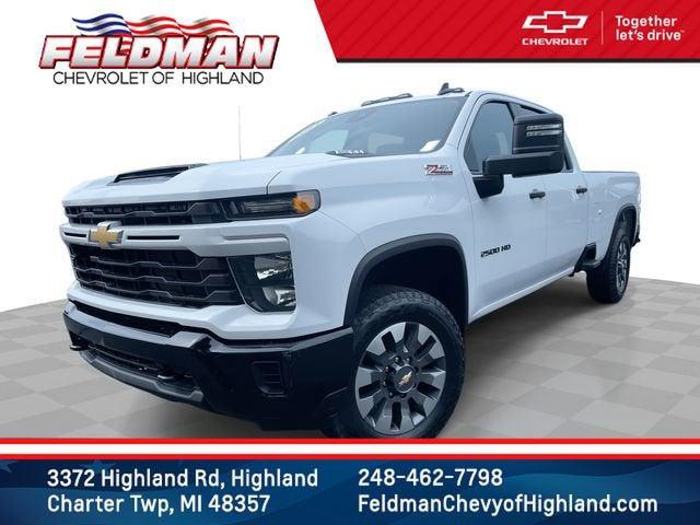 2024 Chevrolet Silverado 2500HD 4WD Crew Cab Long Bed Custom