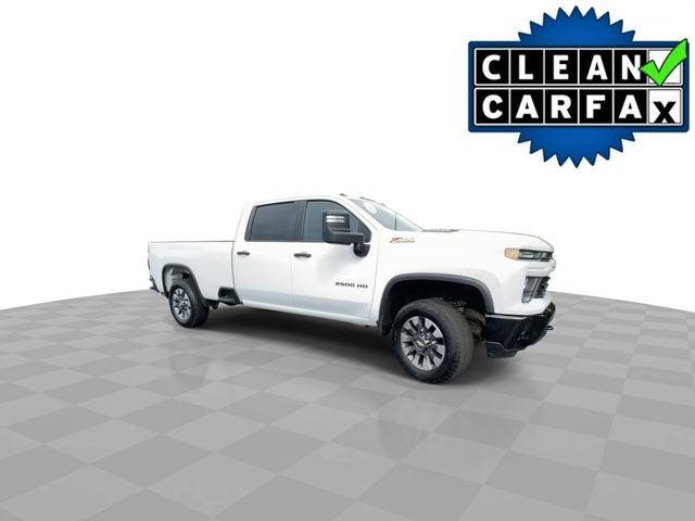 2024 Chevrolet Silverado 2500HD 4WD Crew Cab Long Bed Custom