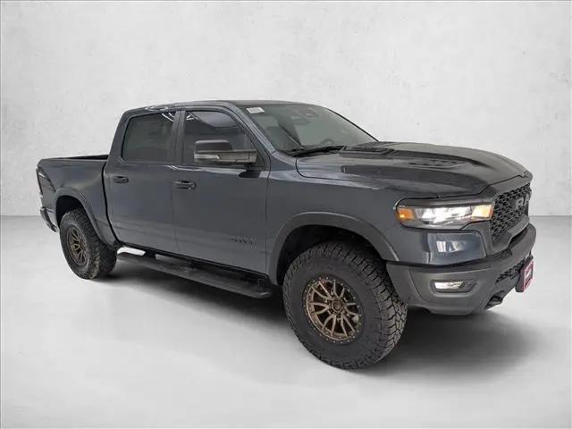2026 Ram 1500 Rebel Crew Cab 4x4 57 Box
