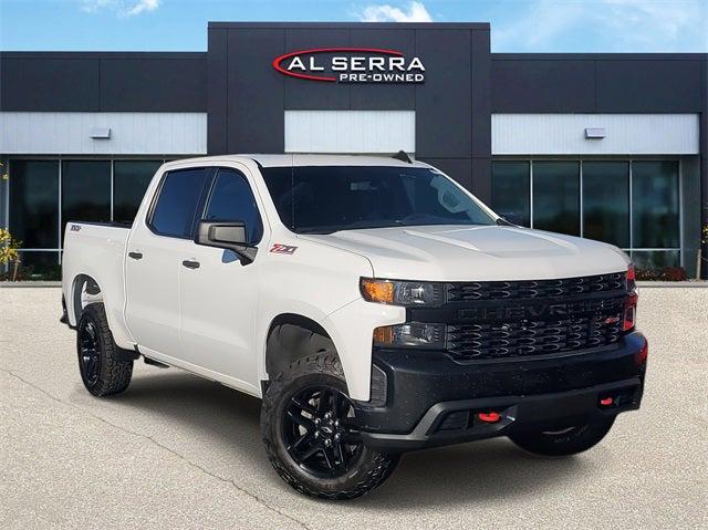2021 Chevrolet Silverado 1500 4WD Crew Cab Short Bed Custom Trail Boss 2021 Chevrolet Silverado 1500 4WD Crew Cab Short Bed Custom Trail Boss