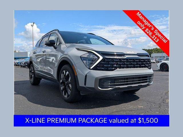 2024 Kia Sportage X-Line 2024 Kia Sportage X-Line