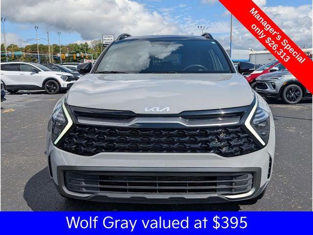 2024 Kia Sportage X-Line 2024 Kia Sportage X-Line
