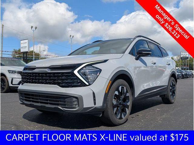 2024 Kia Sportage X-Line 2024 Kia Sportage X-Line