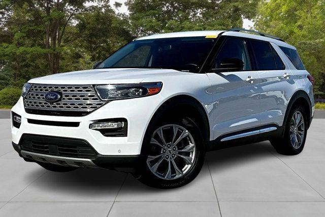 2023 Ford Explorer Limited