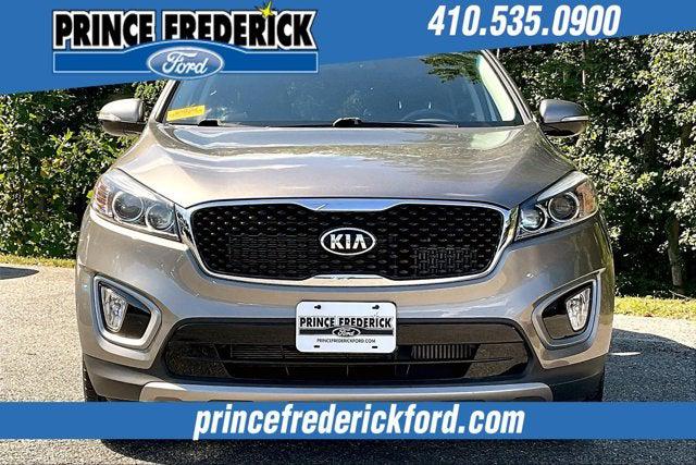 2016 Kia Sorento 2.0T EX