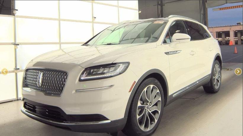 2022 Lincoln Nautilus Reserve