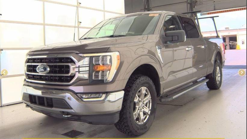 2021 Ford F-150 XLT