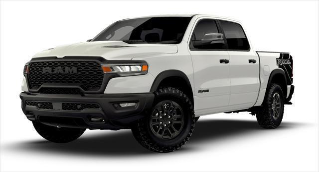 2026 RAM Ram 1500 RAM 1500 REBEL CREW CAB 4X4 57 BOX