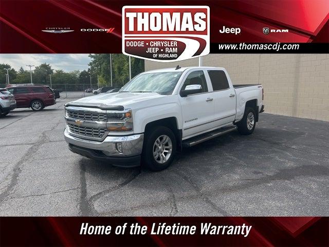 2017 Chevrolet Silverado 1500 1LT