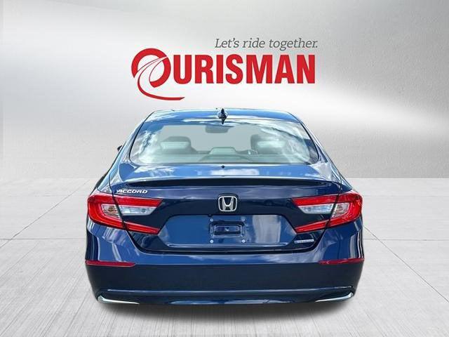 2020 Honda Accord Hybrid EX-L
