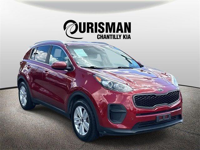 2017 Kia Sportage LX